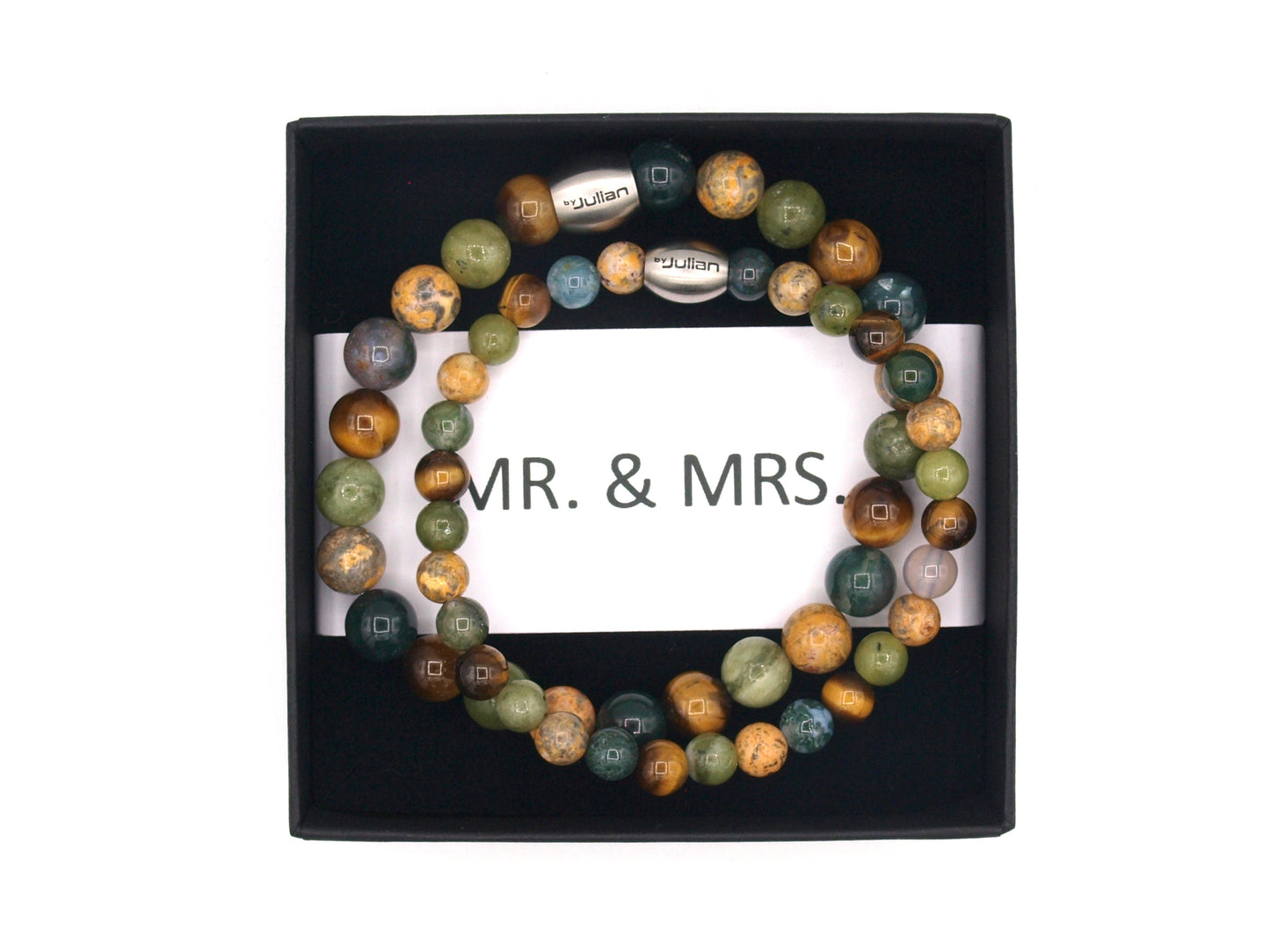 MR. & MRS. bracelet set fall