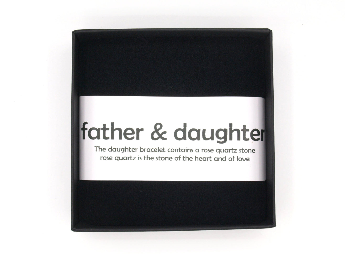Vader en dochter armbandenset Turquoise